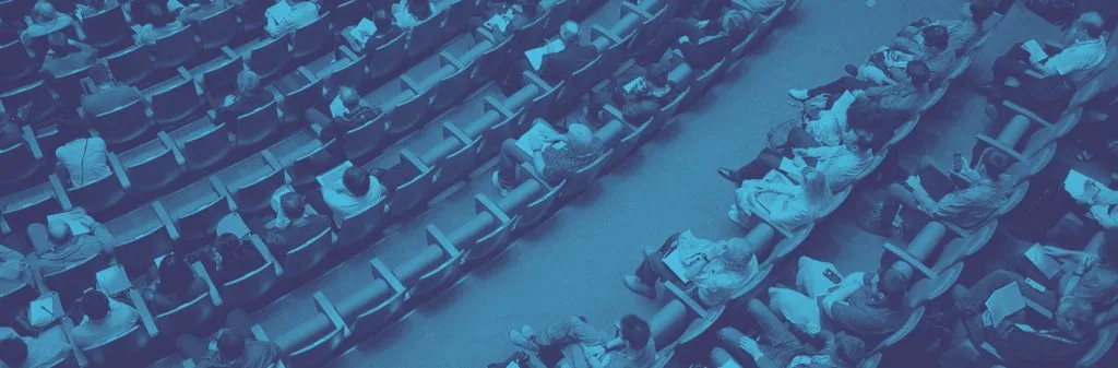 photo of people at the conference